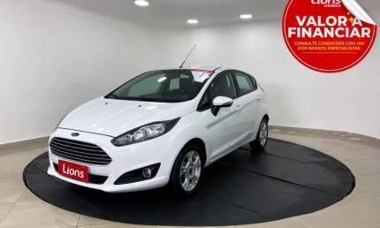 Ford fiesta 1.6 sel 16v 4p