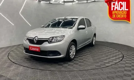 Renault logan 1.6 expression 16v 4p