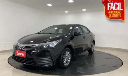 Toyota corolla 1.8 gli upper 16v 4p