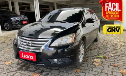 Nissan sentra 2.0 sv flexstart 16v 4p