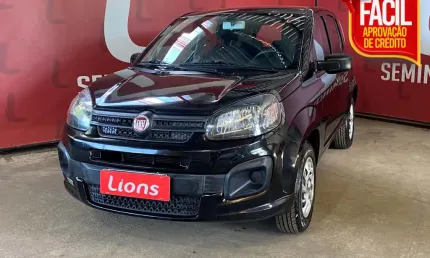 Fiat uno 1.0 fire evo attractive 8v 4p