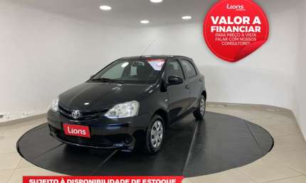 Toyota etios 1.3 x 16v 4p