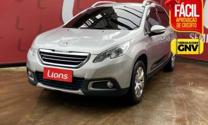 Peugeot 2008 1.6 griffe 16v 4p