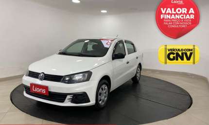 Volkswagen voyage 1.6 mi trendline 8v 4p