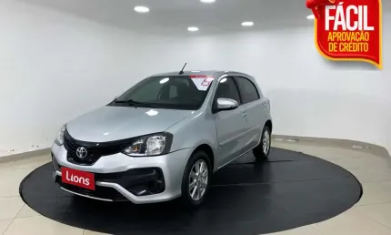Toyota etios 1.5 x plus 16v 4p