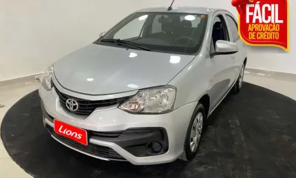 Toyota etios 1.5 x sedan 16v 4p