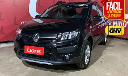 Renault sandero 1.6 stepway easy-r 16v 4p
