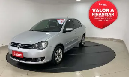 Volkswagen polo 1.6 mi comfortline i motion sedan 8v 4p
