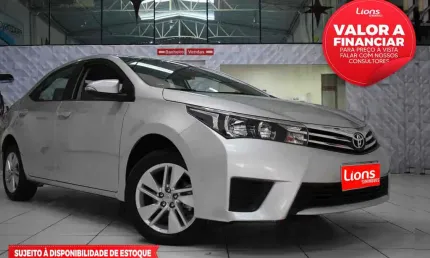 Toyota corolla 1.8 gli 16v 4p