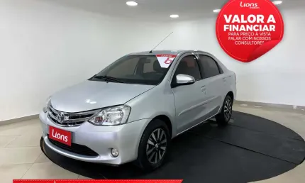 Toyota etios 1.5 xls sedan 16v 4p