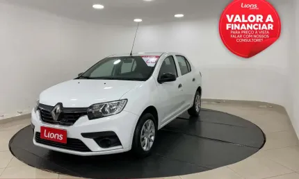 Renault logan 1.0 zen 12v 4p