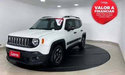Jeep renegade 1.8 sport 16v 4p