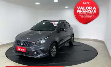 Fiat argo 1.3 trekking 8v 4p