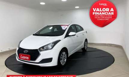 Hyundai hb20s 1.0 unique 12v