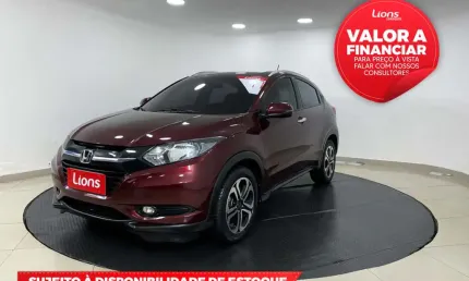 Honda hr-v 1.8 touring flexone 16v 4p