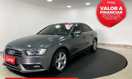 Audi a4 1.8 tfsi ambiente multitronic 4p
