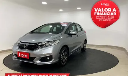 Honda fit 1.5 exl 16v 4p