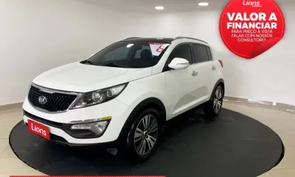 Kia sportage 2.0 ex 4x4 16v 4p