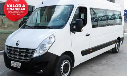 Renault master 2.3 dci minibus escolar l2h2 20 lugares 16v diesel 4p manual