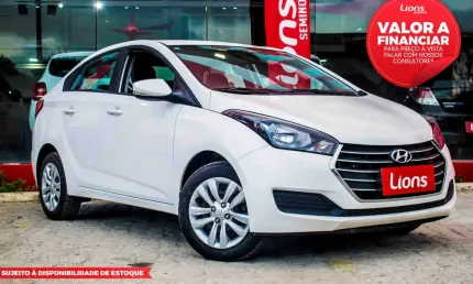 Hyundai hb20s 1.0 unique 12v