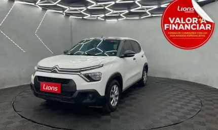 Citroën c3 1.0 live pack 6v 4p