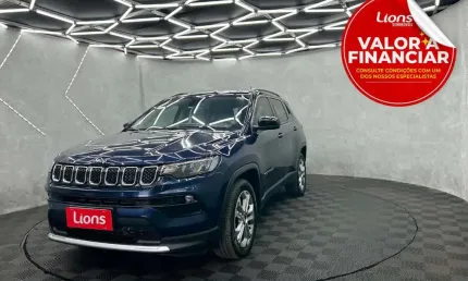 Jeep compass 1.3 longitude t270 4x2 turbo 4p