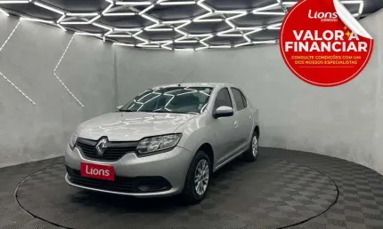 Renault logan 1.0 zen 12v 4p