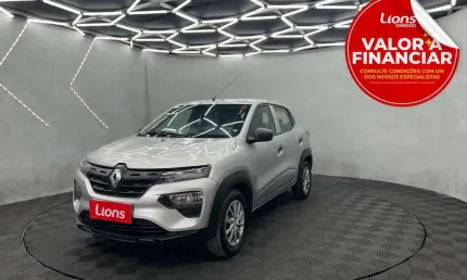 Renault kwid 1.0 zen 12v 4p