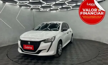 Peugeot 208 1.0 like 6v 4p