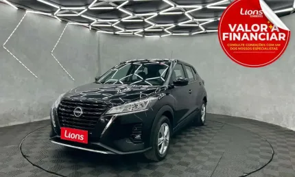 Nissan kicks 1.6 active 16v 4p