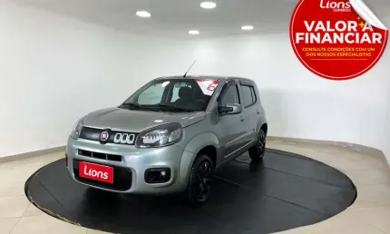 Fiat uno 1.0 attractive 6v 4p