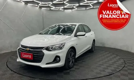 Chevrolet onix 1.0 sedan plus lt 12v 4p
