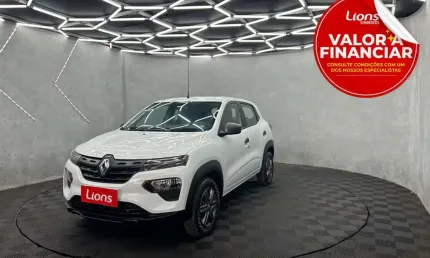 Renault kwid 1.0 zen 12v 4p