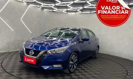Nissan versa 1.6 exclusive 16v 4p