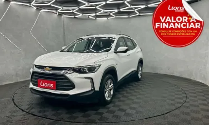 Chevrolet tracker 1.0 lt turbo 12v 4p
