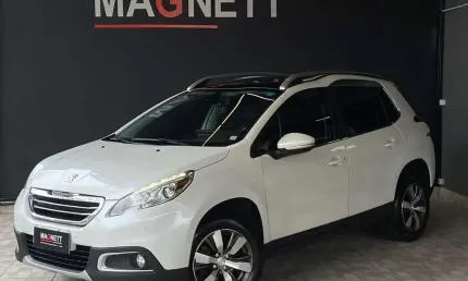 Peugeot 2008 griffe 1.6 flex 16v 5p aut 2018
