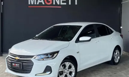 Chevrolet onix 1.0 turbo flex plus premier automático 2020
