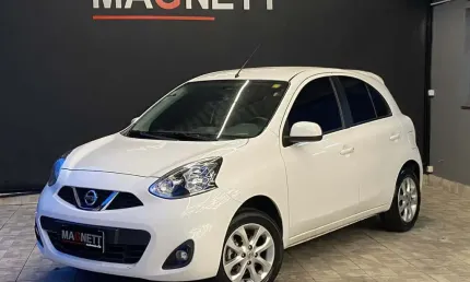 Nissan march 1.6 sv cvt pm 2020