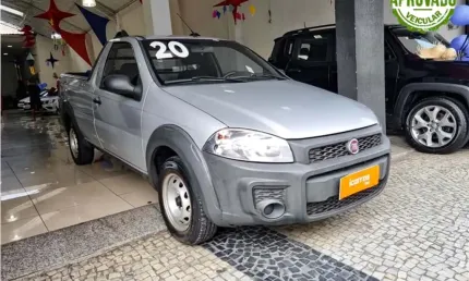 Fiat strada 2020 1.4 mpi hard working cs 8v flex 2p manual