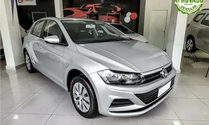 Volkswagen polo 2020 1.0 mpi total flex manual