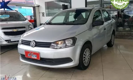 Volkswagen voyage 2016 1.6 mi city 8v flex 4p manual