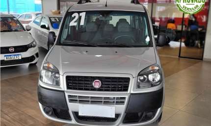 Fiat doblo 2021 1.8 mpi essence 7l 16v flex 4p manual