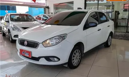 Fiat grand siena 2018 1.4 mpi attractive 8v flex 4p manual