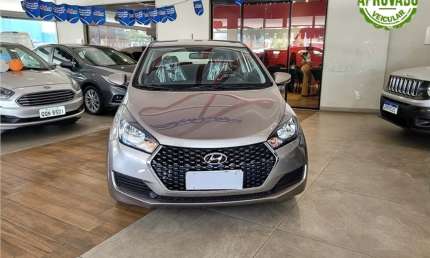 Hyundai hb20 2019 1.6 comfort plus 16v flex 4p automático