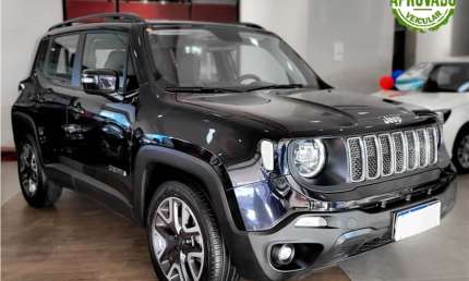 Jeep renegade 2021 1.8 16v flex longitude 4p automático