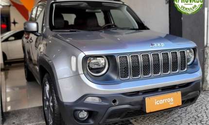 Jeep renegade 2021 1.8 16v flex longitude 4p automático