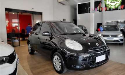 Nissan march 2013 1.0 16v flex 4p manual