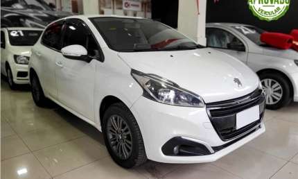 Peugeot 208 2020 1.2 active 12v flex 4p manual