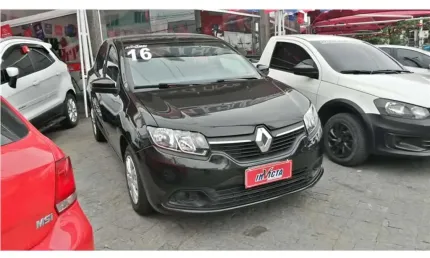 Renault logan 2016 1.6 expression 8v flex 4p manual