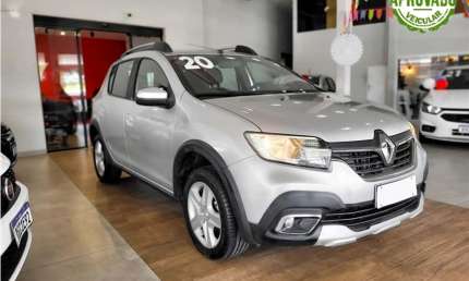 Renault sandero 2020 1.6 16v sce flex stepway zen manual